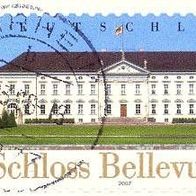 293 Deutschland, Wert 55 - Schloss Bellevue
