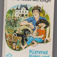 Kinderbuch " Keks rettet die Lage " von Doris Jannausch