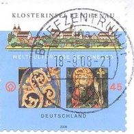 297 Deutschland, Wert 45 - Klosterinsel Reichenau - Weltkulturerbe der UNESCO