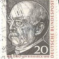 300 Deutsche Bundespost, Wert 20 - Otto von Bismarck