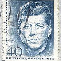 309 Deutsche Bundespost, Wert 40 - John F. Kennedy