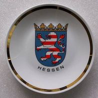 Porzellan HESSEN - Teller , Wunsiedel Porzellanfabrik Retsch & Co * **