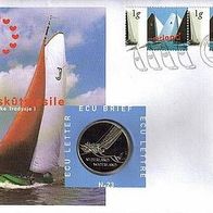 Niederlande 1997 Numisbrief Nr. 23 "HOLLAND Promotion"