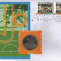 Numisbrief Niederlande 1998 Nr. 29 "100 Jahre KNHB"