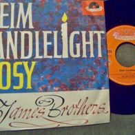 James Brothers (P. Kraus) - Beim Candlelight/ Rosy - ´62 Pol.24630 - mint !