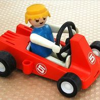 Playmobil Gokart mit Fahrer 1979