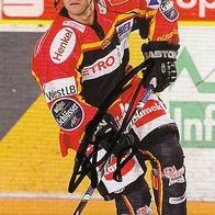 Fabio Carciola - DEG Metro Stars - DEL Card 2008/09