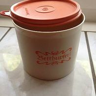 Tupperware Dose / Behälter * Retro* mit Aufdruck * RAR*