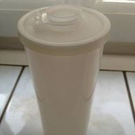 Tupperware Behälter / Kanne in Weiß