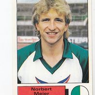 Panini Fussball 1986 Norbert Meier Werder Bremen Nr 30