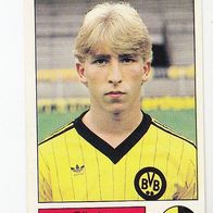 Panini Fussball 1986 Günter Kutowski Bor. Dortmund Nr 42