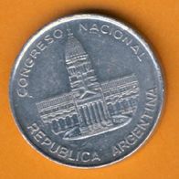 Argentinien 1 Peso 1984
