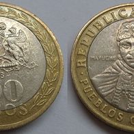 Chile 100 Pesos 2013 ## N2