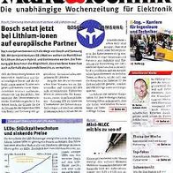 Markt&Technik 37/2012: Energy Harvesting, Optoelektronik, ...
