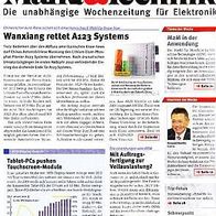 Markt&Technik 36/2012: M2M in der Anwendung, Bildverarbeitung, Akkus, Ladesysteme, ..