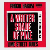 Procol Harum - A Whiter Shade Of Pale / Lime Street Blues - 7"- Deram DM 126 (D) 1967