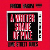 Procol Harum - A Whiter Shade Of Pale / Lime Street Blues -7"- Deram DM 126 (UK) 1967