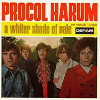 Procol Harum - A Whiter Shade Of Pale / Lime Street Blues - 7"- Deram 17.000 (F) 1967