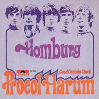 Procol Harum - Homburg / Good Captain Clack - 7" - Polydor 59 122 (D) 1967