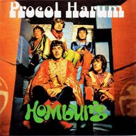 Procol Harum - Homburg / Good Captain Clack - 7" - Regal Zonophone RZ 3003 (UK) 1967