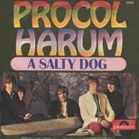 Procol Harum - A Salty Dog / Long Gone Geek - 7" - Polydor 59 293 (D) 1969