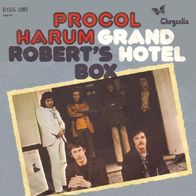 Procol Harum - Grand Hotel / Robert´s Box - 7" - Chrysalis 6155 010 (D) 1974