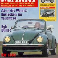 Oldtimer Markt 394, VW 1303, Rover, Lancia, Wanderer, Opel Olympa