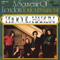 Procol Harum - A Souvenir Of London / Toujours L´amour -7"- Chrysalis 6155 012(D)1973