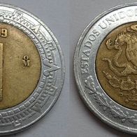 Mexiko 1 Peso 2009 ## C4