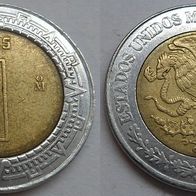 Mexiko 1 Peso 2015 ## A3