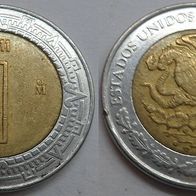 Mexiko 1 Peso 2011 ## K3