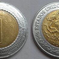 Mexiko 1 Peso 2016 ## K4