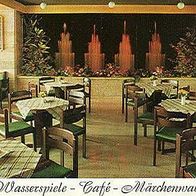 97631 Bad Königshofen Hotel Sambachshof Wasserspiele - Café Märchenwald