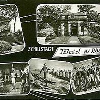 46483 Wesel am Rhein Schillstadt 5 Ansichten 1971