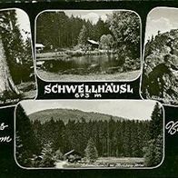 94227 Zwiesel Gasthaus Schwellhäusl um 1962