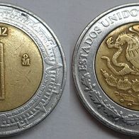 Mexiko 1 Peso 2002 ## S1