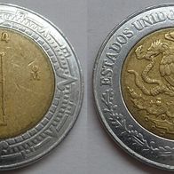 Mexiko 1 Peso 2014 ## N2