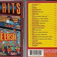 Mega Hits 96 Die Erste (2 CD Set) 38 Songs
