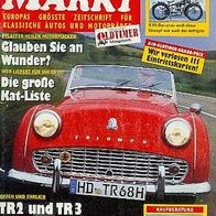 Oldtimer Markt 700, TR2 und TR3, Citroen 2CV, VW Bulli, BMW Einzylinder