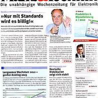 Markt&Technik 25/2012 (mit Special Produktion&Dienstleistung): Sensorik, Embedded, ..