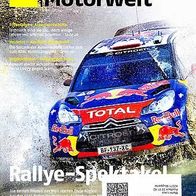 ADAC Motorwelt 8/2012: Scenic contra Lodgy, Kreuzfahrtschiffe, Klimaanlagen, ...