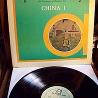 An anthology of the world´s music -China Vol.1 -rare US Foc Lp + Booklet -Topzustand