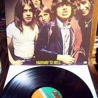 AC/ DC - Highway to hell - orig. Lp - Topzustand !