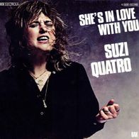 Suzi Quatro - She´s In Love With You / Space Cadets - 7"- RAK 1C 008-63 248 (D) 1979