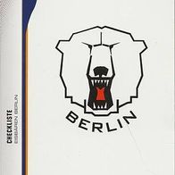 DEL 05/06 -- Checklist - Eisbären Berlin