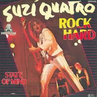 Suzi Quatro - Rock Hard / State Of Mind - 7" - Dreamland 2090 485 (D) 1980