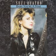 Suzi Quatro - Baby You´re A Star / Instrumental - 7" - Teldec 247 008-7 (D) 1989