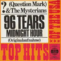 Question Mark & The Mysterians - 96 Tears / Midnight Hour -7"-Ariola 19 252 AT(D)1966