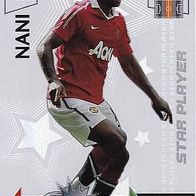Adrenalyn Champions League 2010/11 STAR PLAYER Nani - Manchester United