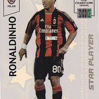 Adrenalyn Champions League 2010/11 STAR PLAYER Ronaldinho - AC Mailand